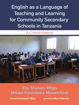 cover image of English as a Language of Teaching and Learning for Community Secondary Schools in Tanzania